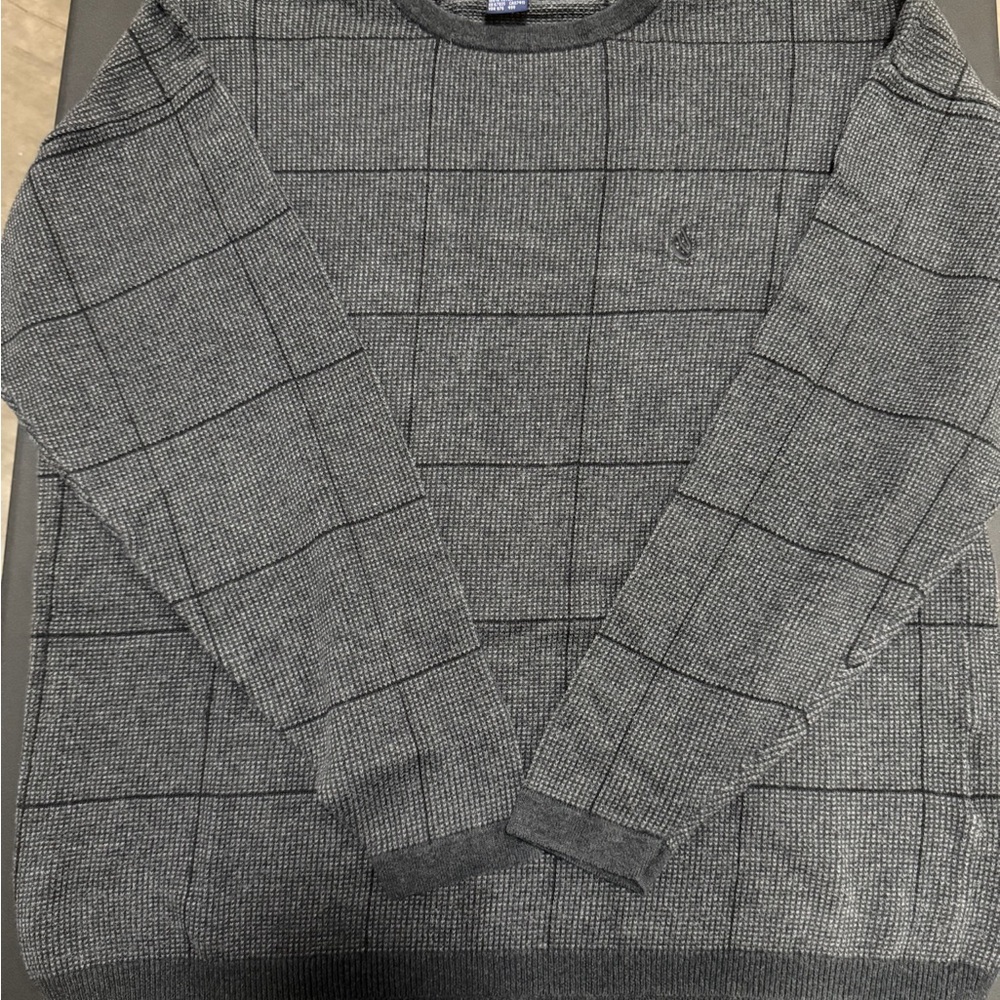 Men's Nautica Medium Gray Sweater